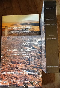 la mediterranee : l'espace et l'histoire et les hommes et l'heritage