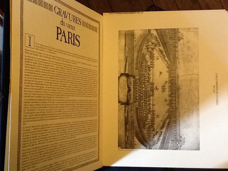 gravures du vieux Paris. undefined