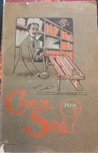 chez soi reliez tout vous-même avec la "relieuse meredieu" 
industriels de France et d'Algerie
