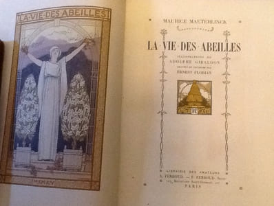 la vie des abeilles / Maurice Maeterlinck ; illustrations de Adolphe Giraldon ; gravees en couleurs par Ernest Florian