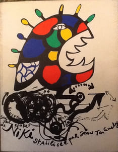 niki de saint phalle par jean Tinguely Oeuvres des années 80
Niki de Saint Phalle
Edité par Galerie de France - JGM. Galerie, Paris, 1989
