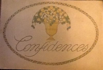 confidences