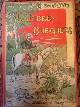 les libres burghers. g saint-yves