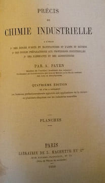 Precis de Chimie Industrielle
a l'usage 1° des ecoles d'arts et manufactures et d'arts et metiers - 2° des ecoles preparatoires aux professions ...