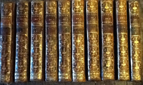 oeuvres de p. Corneille . corneille