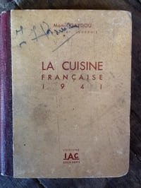 la cuisine francaise 1941