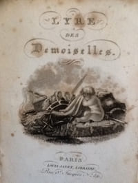 Lyre des Demoiselles.
Almanach
Edité par Paris, Janet