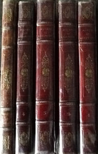 Oeuvres complètes de P.J. de Béranger, édition unique revue par l'auteur, ornée de vignettes en taille-douce dessinées par les peintres les plus célèbres
BERANGER Pierre Jean de
Edité par Perrotin, 1834