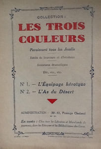 collection les trois couleurs