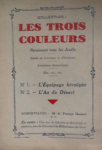 collection les trois couleurs
