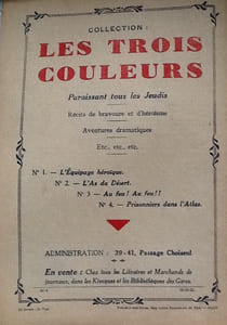 collection les trois couleurs
