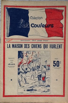 collection les trois couleurs. revue les trois couleurs