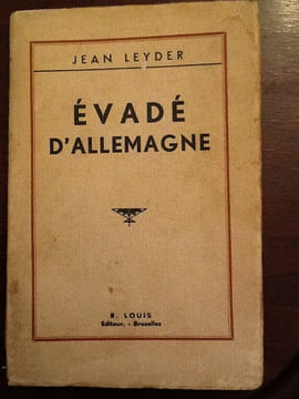 evade d'allemagne. jean leyder