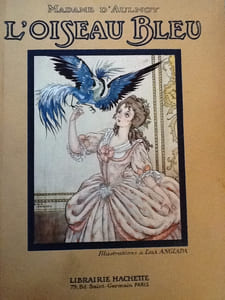 l'oiseau bleu