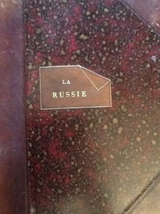 la russie
geographique, ethnographique, historique, politique, administrative, economique, litteraire, artistique, scientifique, pittoresque, etc....