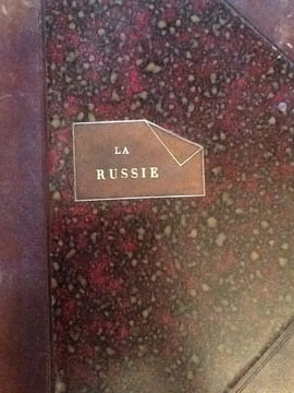 la russie
geographique, ethnographique, historique, politique, administrative, economique, litteraire, artistique, scientifique, pittoresque, ...