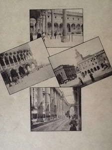 De Paris en Italie (Florence - Milan - Venise) par le Chemin de Fer de l'Est et le Saint Gothard. 100 vues pittoresques 