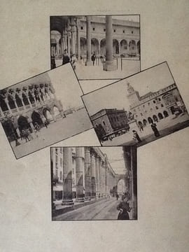 De Paris en Italie (Florence - Milan - Venise) par le Chemin de Fer de l'Est et le Saint Gothard. 100 vues pittoresques . Compagnie des Chemins de Fer ...