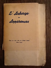 l'auberge des apparences, piece en trois actes