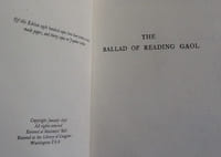 the ballad of reading gaol by C.3.3