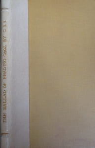 the ballad of reading gaol by C.3.3