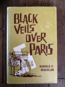 black veils over paris