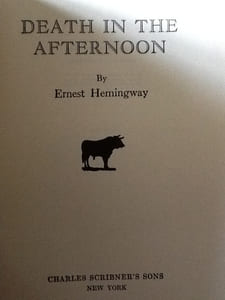 death in the afternoon