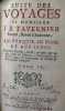suite des voyages de monsieur J.B Tavernier en turquie, en perse,et aux indes. tavernier
