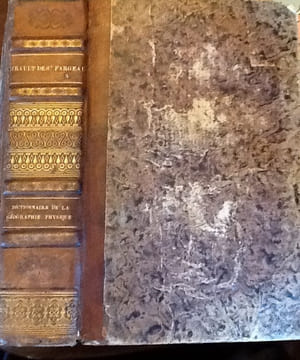 Dictionnaire de la géographie physique et politique de la France et des colonies... terminé par l'itinéraire général des routes et relais de poste... ...