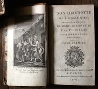 don quichotte de la manche
traduit de l'espagnol par Florian ouvrage posthume avec figures