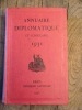 annuaire diplomatique et consulaire 1931. annuaire