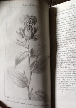 ANNALES DU MUSEE ET DE L' ECOLE MODERNE DES BEAUX-ARTS. TOME PREMIER : RECUEIL DE GRAVURES AU TRAIT. . landon peintre, pensionnaire de la republique a ...
