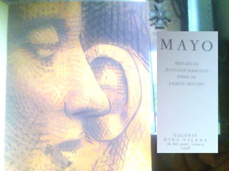 Mayo
Preface de j.l Barrault et poeme de PREVERT, Jacques. J.L Barrault et poeme de PREVERT, Jacques