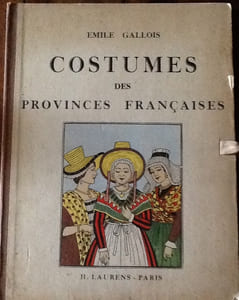 costumes des provinces francaises