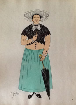 costumes des provinces francaises. Émile Gallois. Costumes des provinces françaises