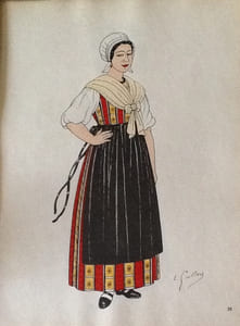 costumes des provinces francaises
