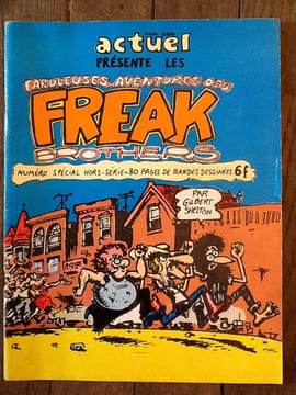 fabuleuses aventures des freak brothers. gilbert shelton
