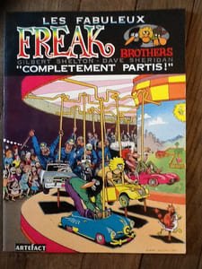 Les fabuleux freak brothers complement partis ! 