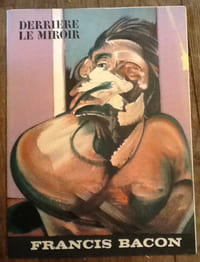 Derrière Le Miroir N° 162. Novembre 1966. Francis Bacon.