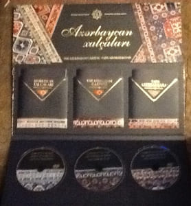 the azerbaijani carpets. Tapis Azerbaidjanais
9789952814323
