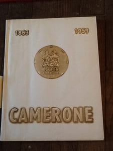 CAMERONE 1959. GROUPEMENT DES UNITES DE PASSAGE ET DE TRANSIT / LES BATAILLONS DE LA 2eme 3eme 4eme 5eme R.E.I. / LES BATAILLONS DE LA 13eme D.B.L.E. / LES REGIMETN ETRANGER DE CAVALERIE / LES REGIMENTS ETRANGERS DE PARACHUTISTES / LES COMPAGNIES SAHARIEN
