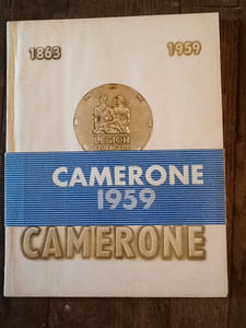 CAMERONE 1959. GROUPEMENT DES UNITES DE PASSAGE ET DE TRANSIT / LES BATAILLONS DE LA 2eme 3eme 4eme 5eme R.E.I. / LES BATAILLONS DE LA 13eme D.B.L.E. / LES REGIMETN ETRANGER DE CAVALERIE / LES REGIMENTS ETRANGERS DE PARACHUTISTES / LES COMPAGNIES SAHARIEN
