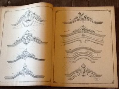CATALOGUE ALBUM DE FOURNITURES GENERALES D'EBENISTERIE ET DE TAPISSERIE - GENTHON ET DANSARD 
