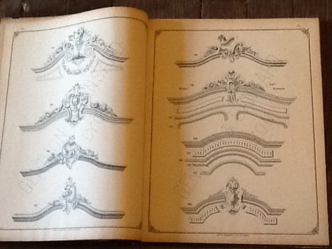 CATALOGUE ALBUM DE FOURNITURES GENERALES D'EBENISTERIE ET DE TAPISSERIE - GENTHON ET DANSARD 
. collectif catalogue