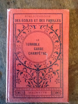 le terrible garde champetre
bibliotheque des ecoles et des familles. undefined