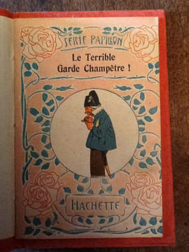 le terrible garde champetre
bibliotheque des ecoles et des familles. undefined
