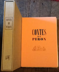 contes de piron
contes en vers lithographies de r. Neuzeret