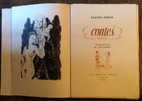 contes de piron
contes en vers lithographies de r. Neuzeret