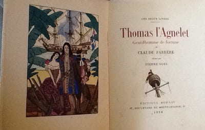 Thomas l'Agnelet, gentilhomme de fortune
illustre par pierre Noel