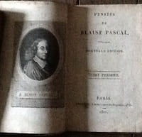 pensees de blaise pascal